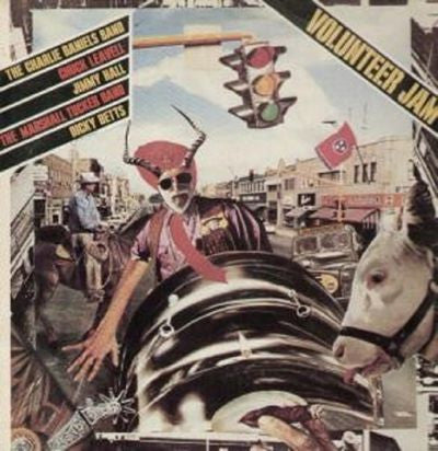 Various : Volunteer Jam (LP, Album)