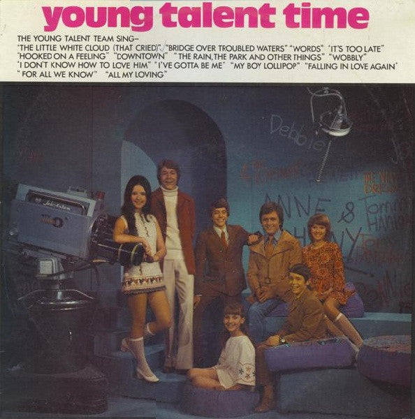 The Young Talent Team : Young Talent Time (LP, Album)