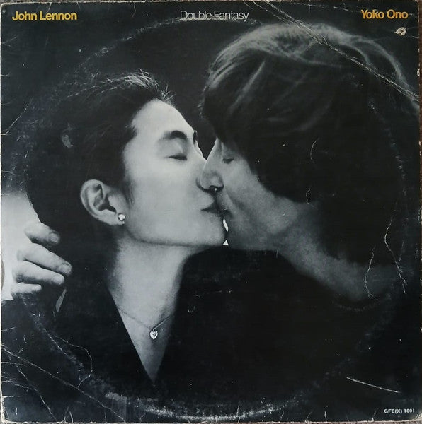 John Lennon & Yoko Ono : Double Fantasy (LP, Album)