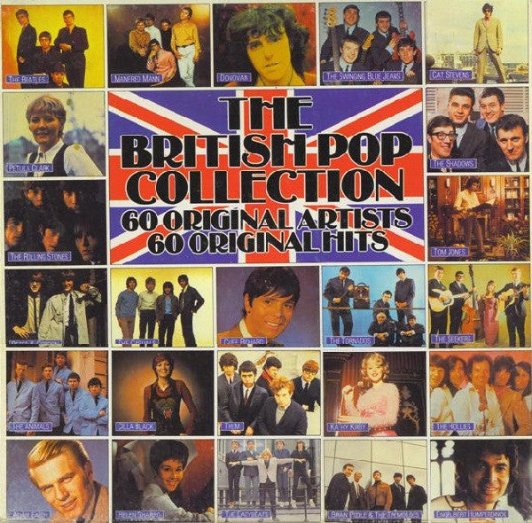 Various : The British Pop Collection (60 Original Artists 60 Original Hits) (Box, Comp + 3xLP)