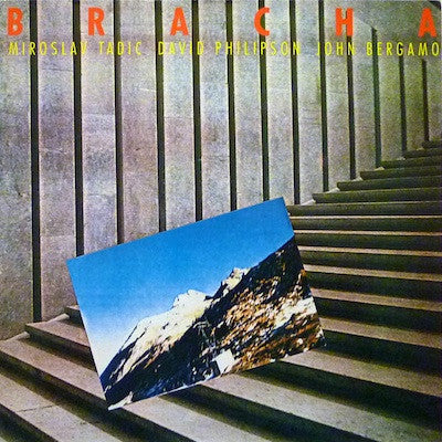 Miroslav Tadić / David Philipson / John Bergamo : Bracha (LP, Album, Gat)