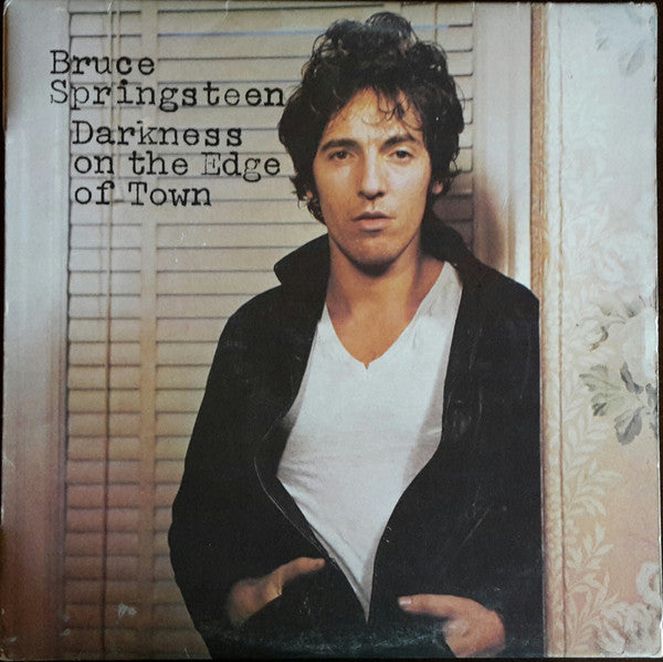 Bruce Springsteen : Darkness On The Edge Of Town (LP, Album)