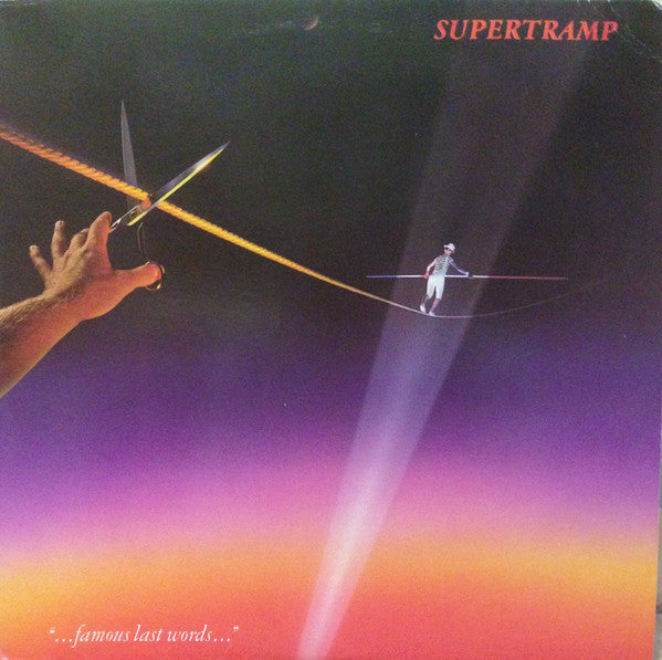 Supertramp : "...Famous Last Words..." (LP, Album)
