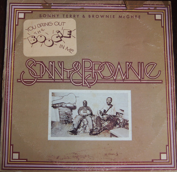 Sonny Terry & Brownie McGhee : Sonny & Brownie (LP, Album)