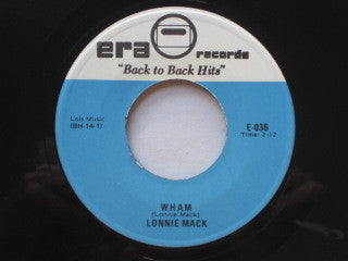 Lonnie Mack : Wham (7", RE)