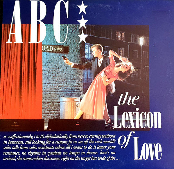 ABC : The Lexicon Of Love (LP, Album)