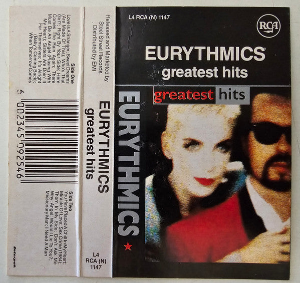 Eurythmics : Greatest Hits (Cass, Comp)