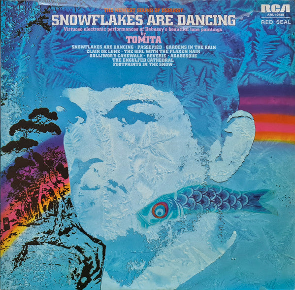 Tomita : Snowflakes Are Dancing (LP, Album)