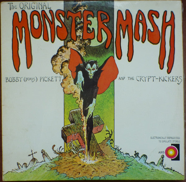 Bobby (Boris) Pickett And The Crypt-Kickers : The Original Monster Mash (LP, Album)