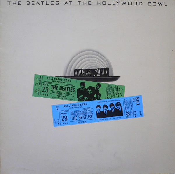 The Beatles : The Beatles At The Hollywood Bowl (LP, Album)