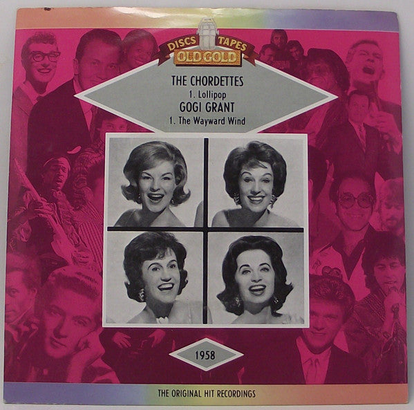 The Chordettes / Gogi Grant : Lollipop / The Wayward Wind (7", Mono)