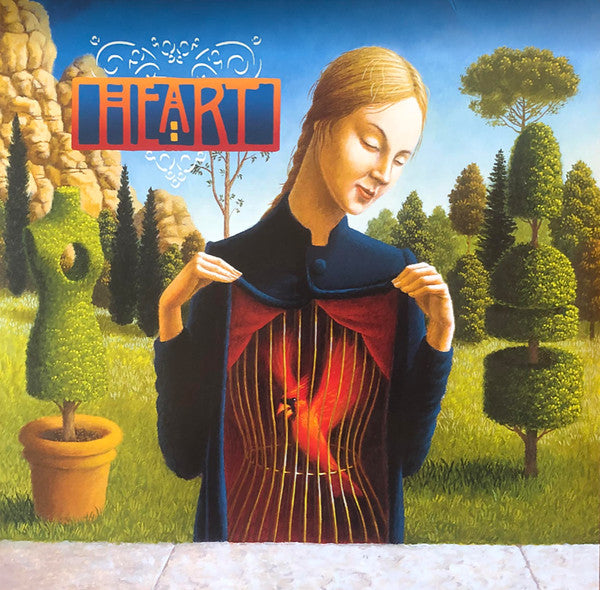 Heart : Greatest Hits (2xLP, Album, Comp)