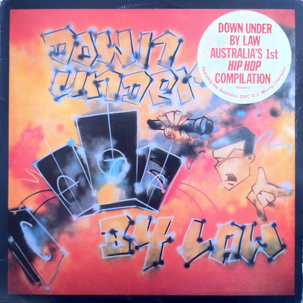 Various : Down Under By Law (LP, Comp)