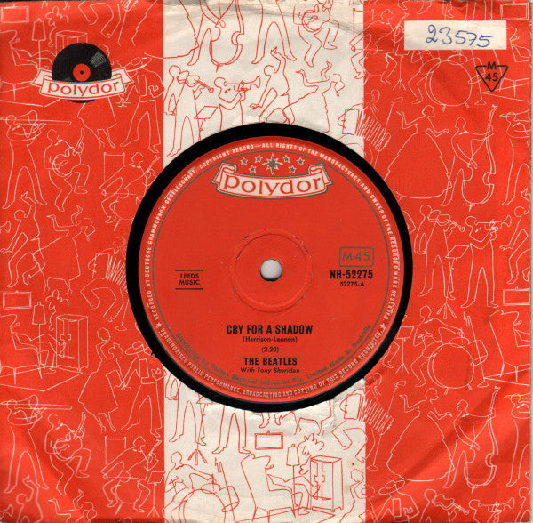 The Beatles With Tony Sheridan : Cry For A Shadow (7", Single)