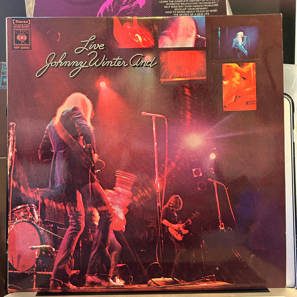 Johnny Winter And : Live Johnny Winter And (LP, Album)