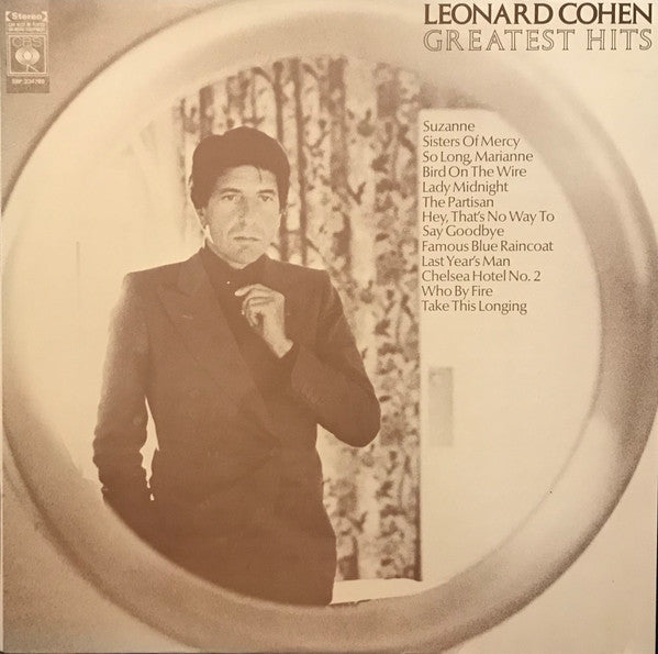 Leonard Cohen : Greatest Hits (LP, Comp)