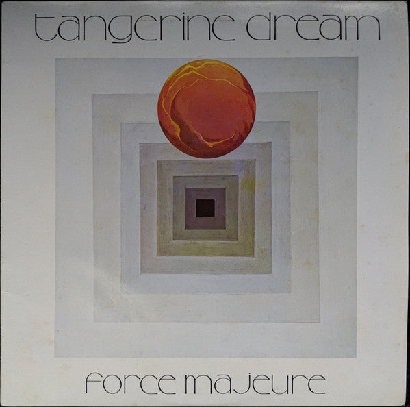 Tangerine Dream : Force Majeure (LP, Album)