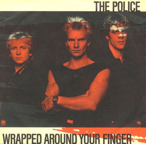 The Police : Wrapped Around Your Finger (7", Single, Ltd)