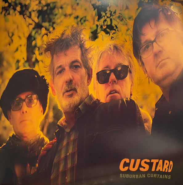 Custard : Suburban Curtains (2xLP, Album, Gre)