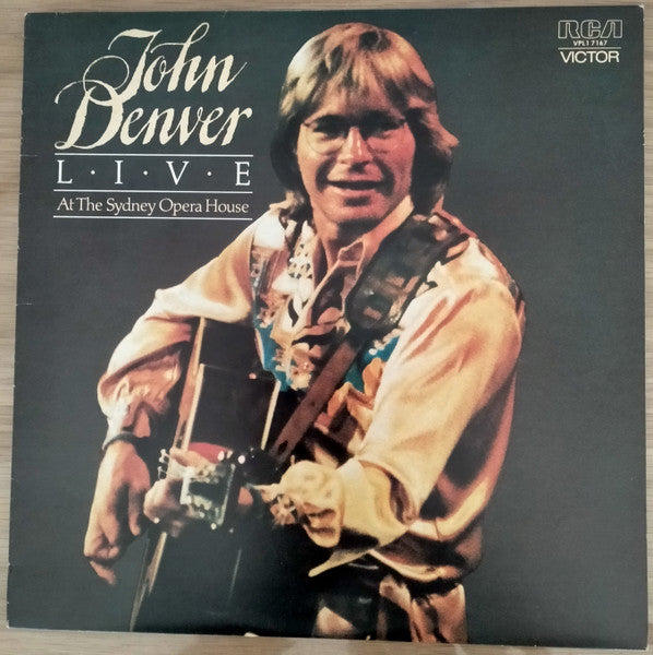 John Denver : Live At The Sydney Opera House (LP, Album, RE)