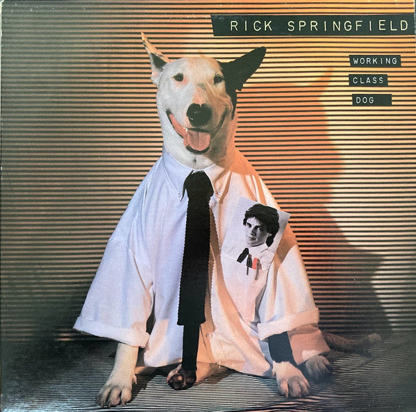 Rick Springfield : Working Class Dog (LP, Album, Ind)