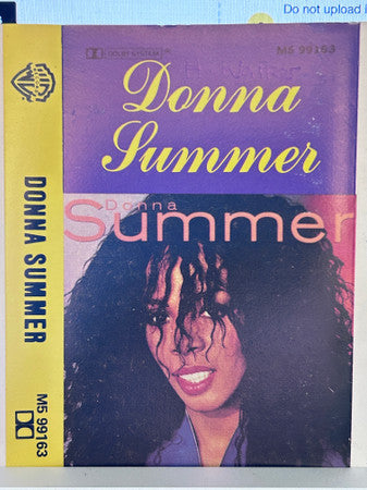 Donna Summer : Donna Summer (Cass, Album)