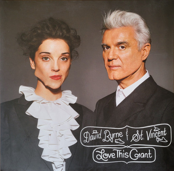 David Byrne & St. Vincent : Love This Giant (LP, Album, Gat)