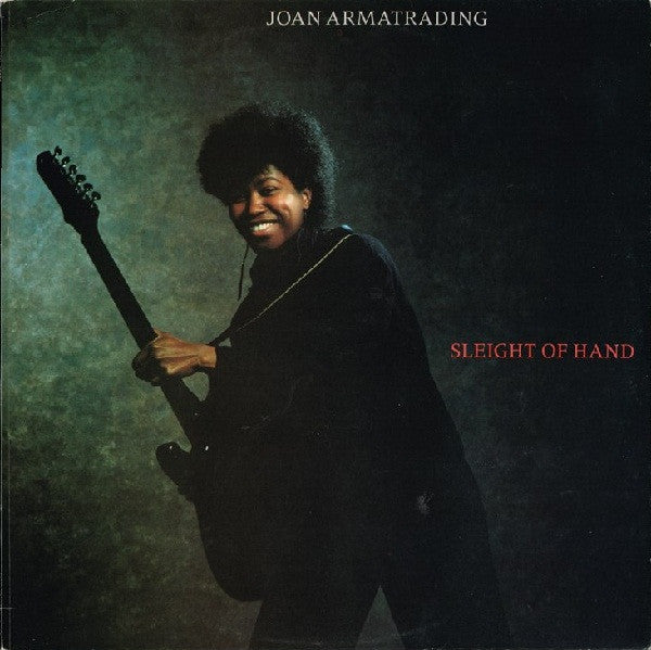 Joan Armatrading : Sleight Of Hand (LP, Album)