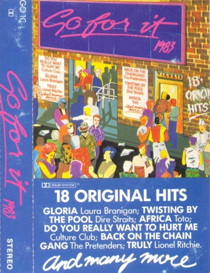 Various : Go For It 1983 (Cass, Comp, Dol)