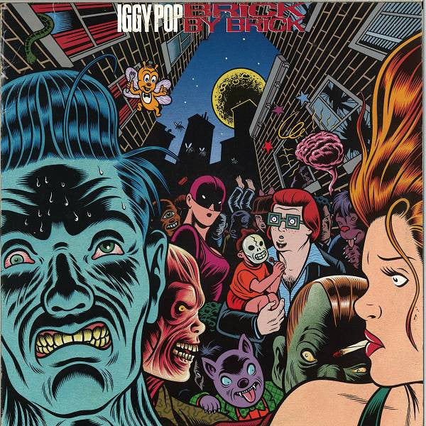 Iggy Pop : Brick By Brick (LP, Album)