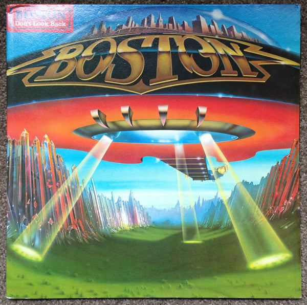 Boston : Don't Look Back (LP, Album)
