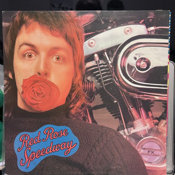 Paul McCartney And Wings* : Red Rose Speedway (LP, Album, Gat)