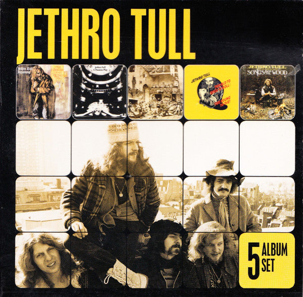 Jethro Tull : 5 Album Set (CD, Album, RE + CD, Album, RE, RM + CD, Album, RE,)