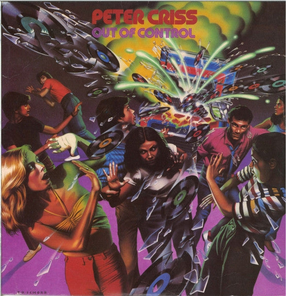 Peter Criss : Out Of Control (LP, Album)
