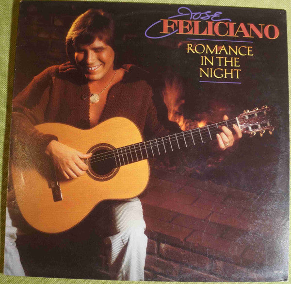 José Feliciano : Romance In The Night (LP, Album)