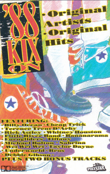 Various : '88 Kix On (Cass, Comp)