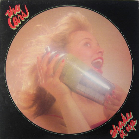 The Cars : Shake It Up (LP, Album)