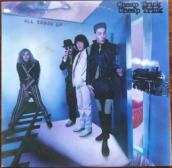 Cheap Trick : All Shook Up (LP, Album)
