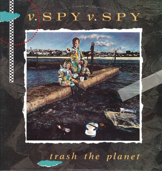 V.Spy V.Spy : Trash The Planet (LP, Album)