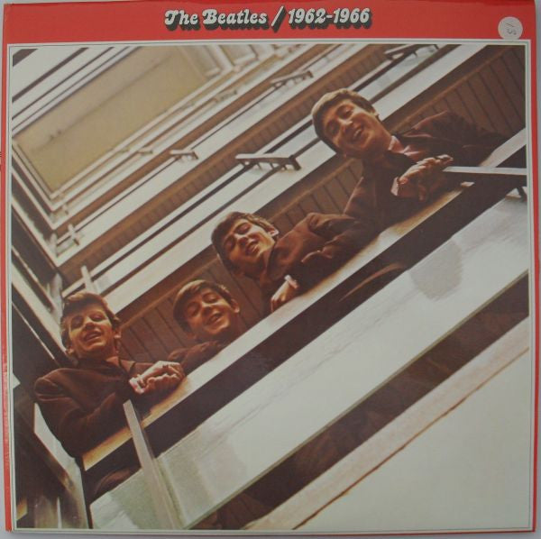 The Beatles : 1962-1966 (2xLP, Album, Comp)