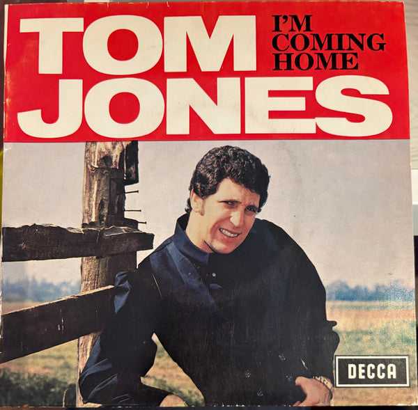 Tom Jones : I'm Coming Home (7", EP, 1st)