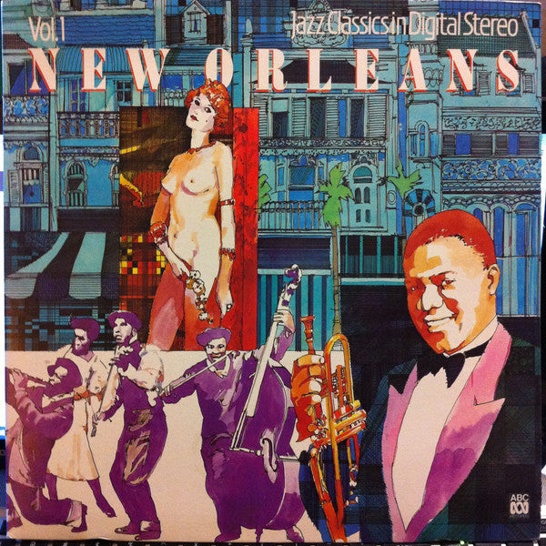 Various : New Orleans (LP, Comp, Gat)