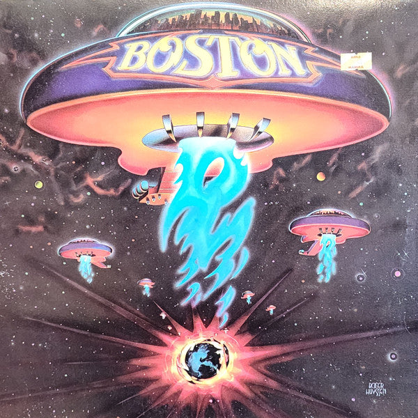 Boston : Boston (LP, Album)