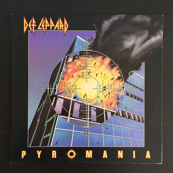 Def Leppard : Pyromania (LP, Album)