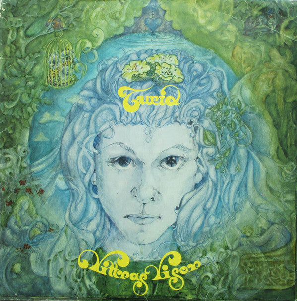 Turid : Vittras Visor (LP, Album)