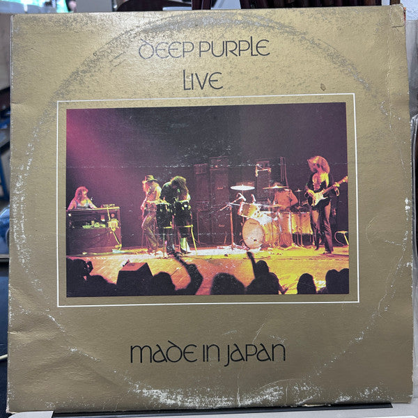 Deep Purple : Made In Japan (2xLP, Album, Gat)