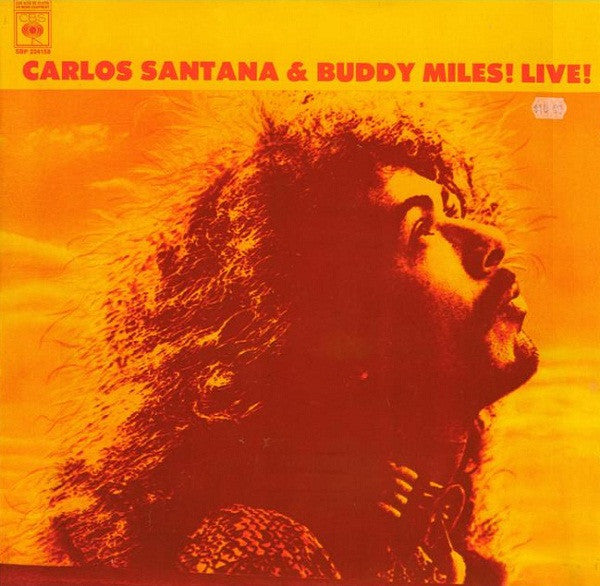 Carlos Santana & Buddy Miles : Carlos Santana And Buddy Miles! Live! (LP, Album)
