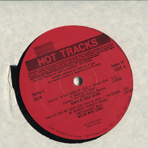 Various : Series 1 Issue 9 (12", Ltd, Promo)