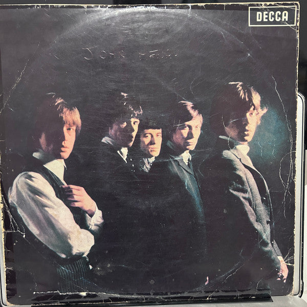 The Rolling Stones : The Rolling Stones (LP, Album, Mono)