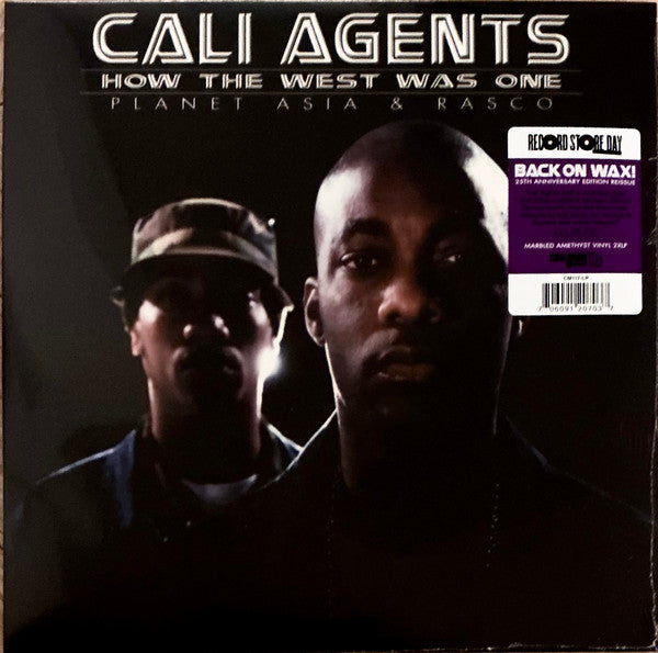 Cali Agents : How The West Was One (2xLP, Album, RSD, Ltd, RE, Mar)